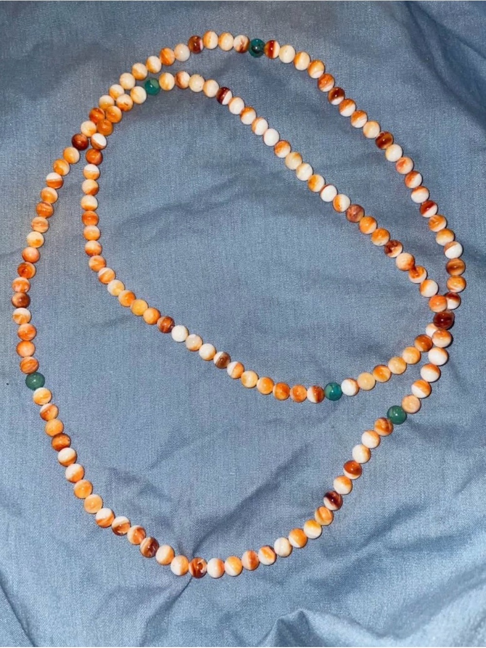 New 30” stretchy spiny necklace
